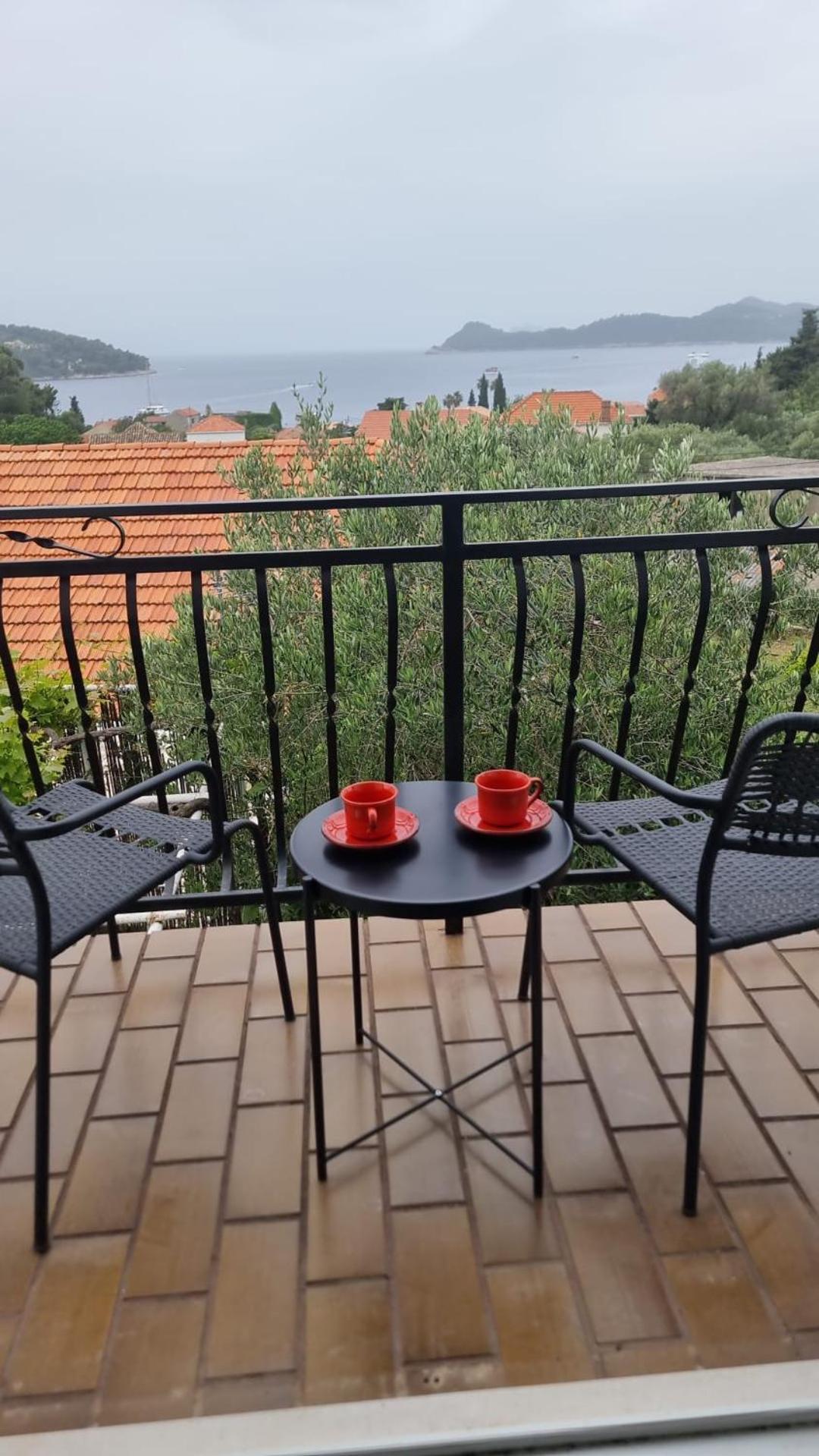 Ivan And Marica Guest House Lopud Luaran gambar